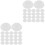 60 Sneeuwboard Antislip Sticker Klevend Outdoor Accessoire 5
