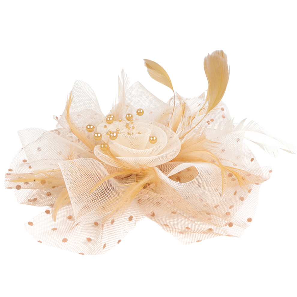 5 Theepartij Fascinator Hoed Bruid Haarband Banket-image