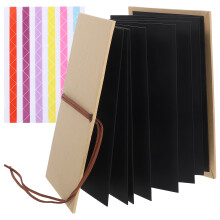 2 Stuks Hardcover Fotoalbum 36 Pagina Kraftpapier Voor Graduatie Huwelijk