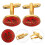2Paren Manchetknopen Best Man Bruidegom Kleding Decoratie 10