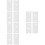 3 Sets Groeimeter Wandsticker 9
