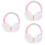 3 Winteroorwarmers Vrouwen Met Earmuff 6