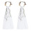2St Beach Wedding Haarkrans Met Tule En Hoofdaccessoire 2