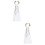 2St Beach Wedding Haarkrans Met Tule En Hoofdaccessoire 7