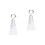 2St Beach Wedding Haarkrans Met Tule En Hoofdaccessoire 4