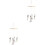 2 Wieg Mobile Wolkvorm Felt Hanger Baby 5
