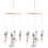 2 Wieg Mobile Wolkvorm Felt Hanger Baby 4
