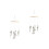 2 Wieg Mobile Wolkvorm Felt Hanger Baby 6