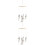 2 Wieg Mobile Wolkvorm Felt Hanger Baby 7