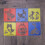 2St Creatieve DIY Schilder Sjablonen PP Herbruikbaar Kleur 9