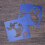 2St Creatieve DIY Schilder Sjablonen PP Herbruikbaar Kleur 11