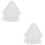 2 Decoratieve Bruidssluier Trouwsluier Accessoire 7