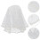 2St Witte Bruids Sluier Met Parel Speciale Gelegenheid 8