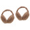 2 Vrouwen Oorkleppen 12 Cm Inklapbaar Accessoire 6