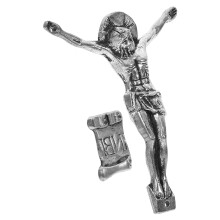 1Set Lightweight Silver Jesus Pendant Charm for DIY Jewelry Making