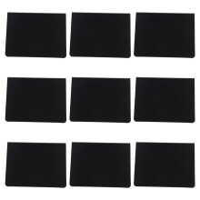 50 Sztuk Miniaturowe Tablice Chalkboard Akrylowe Wielokrotnego Użytku