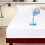 Single Waterproof Zip Mattress Encasement 30cm 8