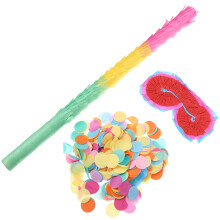 2Zest Kolorowy Papierowy Zestaw Pałeczek Pinata Na Letnie Przyjęcia