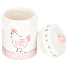 3 Sztury Ceramiczny Słoik Na Herbata, Cukierki, Przyprawy, Kawę