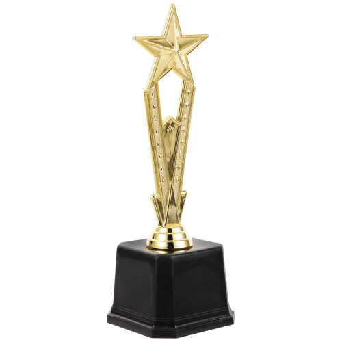 2 Unidades Troféu Decorativo Para Competição