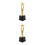 2 Unidades Troféu Decorativo Para Competição 7