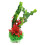 Planta Aquática Artificial Plástico Para Decoração De 9