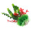 Planta Aquática Artificial Plástico Para Decoração De 6