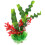 Planta Aquática Artificial Plástico Para Decoração De 11