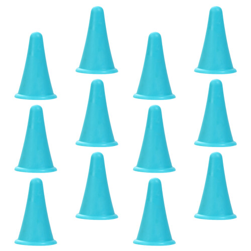 36 Peças Protetores De Para Tricô Silicone