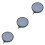 3Pcs 13Cm De Para Bolhas 5