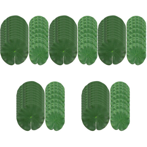 100 Folhas Artificiais De Para Decoração De E 2