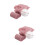 2 Unidades Envoltório De Mohair Para Bebê Com ( ) 7