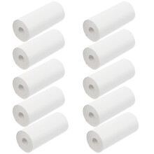 50 Papel Térmico Para Câmera Infantil Impressora