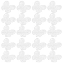 40 Unidades Bordados De Borboletas Para Artesanato Diy