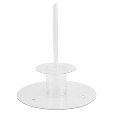 3 Unidades Base Para Forma De Bolo Transparente Ferramenta Para Assar