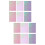 12 Unidades Papel De Com Glitter Para Presentes 6