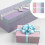12 Unidades Papel De Com Glitter Para Presentes 10