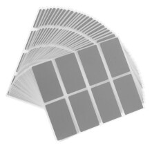 1000 Unidades DIY Adesivos Scratch Off Para Cartões De Prêmio