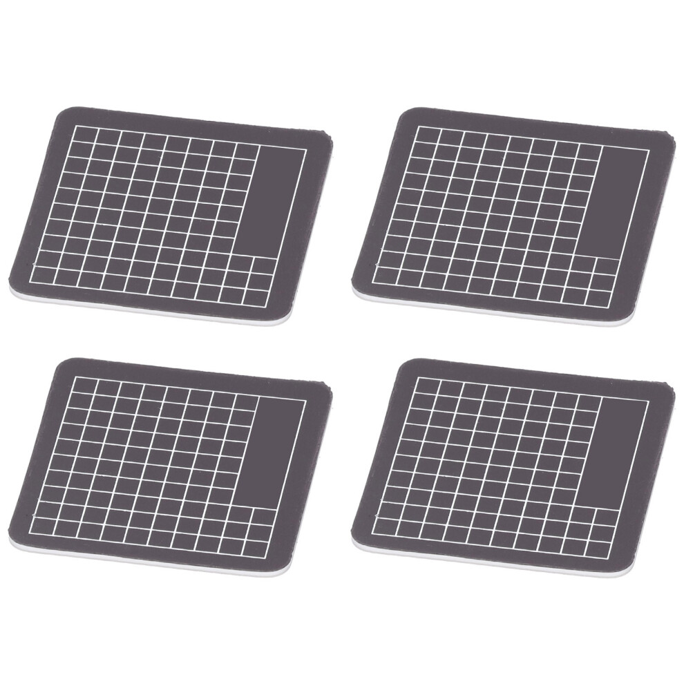 4Pcs Mini Cutting Mat Set 6x6cm Cute Model Cut Pad Paper Rubber Stamp Engraving-image-OPC-PMVQXRK-NEW