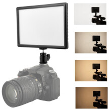 T1688 Portable LED Fill Light 15W, 3200-6200K, 195x130mm