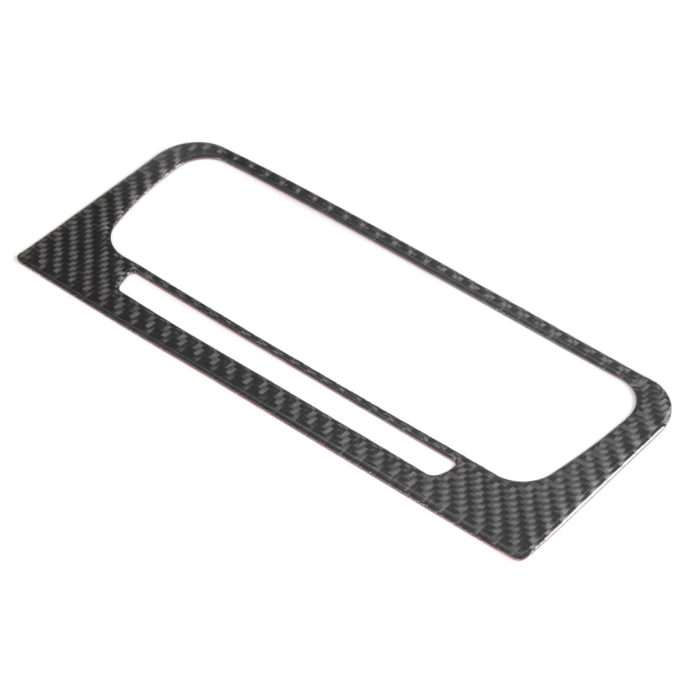 Carbon Fiber Air Vent Cover Trim For V60 S60 2010-2018 Black 4601359808772