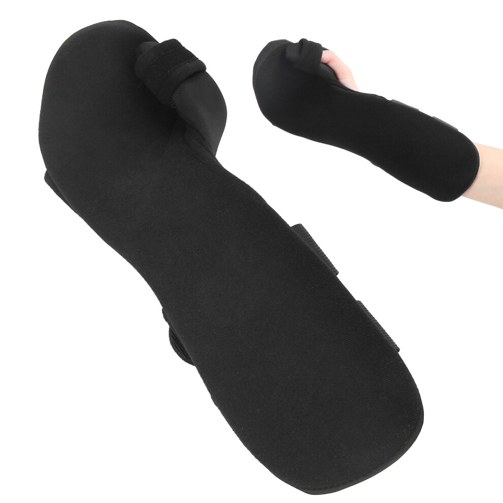 Adjustable Wrist Support Brace with Finger Splint, 31x12cm for Stroke & Injury