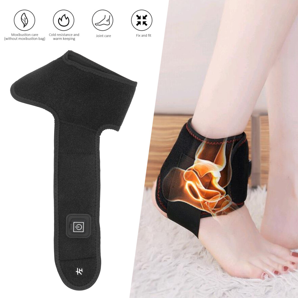 Warm Electric Moxibustion Ankle Brace: Fast Heating Safe & Energy-Efficient