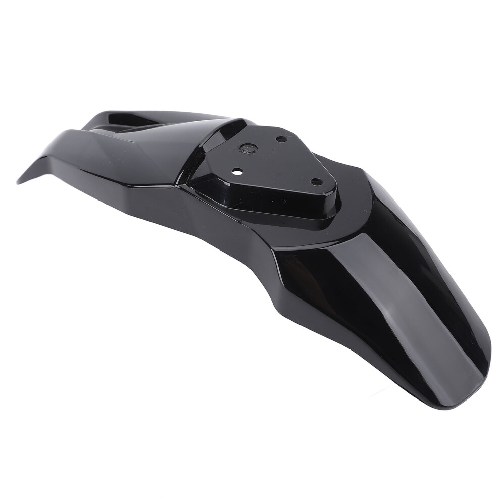 Glossy Abs Front Mudguard Replacement For Talaria Mx4 Mx3 X3 Black 6941359810732