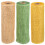 9 Poly-Jute-Mesh Blumenstraußverpackung DIY Blumenkranz 1