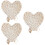 3Stk Khaki Naturmaterial Hochzeit Feiern 7