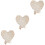 3Stk Khaki Naturmaterial Hochzeit Feiern 5