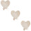 3Stk Khaki Naturmaterial Hochzeit Feiern 9