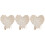 3Stk Khaki Naturmaterial Hochzeit Feiern 4