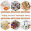 Interlocking Foam Mat 9 Pcs for Knitting Blocking Brick Red Crochet Projects 6